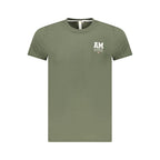 Accademia Militare Green Cotton T-Shirt