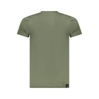 Accademia Militare Green Cotton T-Shirt