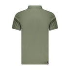 Accademia Militare Green Cotton Polo Shirt
