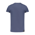 Accademia Militare Blue Cotton T-Shirt