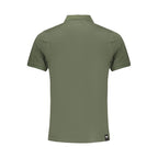 Accademia Militare Green Cotton Polo Shirt
