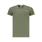 Accademia Militare Green Cotton T-Shirt