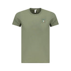 Accademia Militare Green Cotton T-Shirt