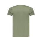 Accademia Militare Green Cotton T-Shirt