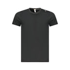 Accademia Militare Black Cotton T-Shirt