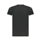 Accademia Militare Black Cotton T-Shirt