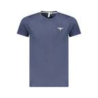 Accademia Militare Blue Cotton T-Shirt