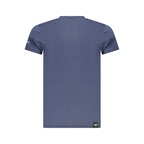 Accademia Militare Blue Cotton T-Shirt