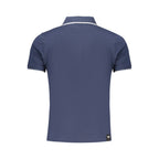 Accademia Militare Blue Cotton Polo Shirt