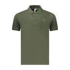 Accademia Militare Green Cotton Polo Shirt