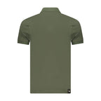Accademia Militare Green Cotton Polo Shirt