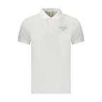 Accademia Militare White Cotton Polo Shirt