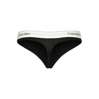 Calvin Klein Black Cotton Pantie