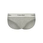 Calvin Klein Gray Cotton Briefs