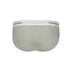 Calvin Klein Gray Cotton Briefs