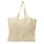 Guess Jeans Beige Cotton Handbag