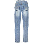 Desigual Blue Cotton Jeans Denim