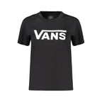 Vans Black Cotton T-Shirt