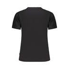 Vans Black Cotton T-Shirt