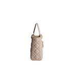 Dior Beige Lamb Leather Shoulder Bag