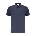 Calvin Klein Blue Cotton Men's Polo Shirt
