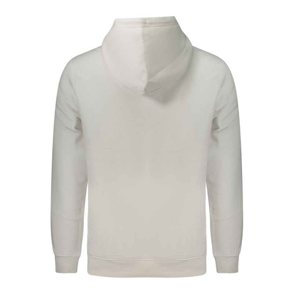 Tommy Hilfiger White Cotton Men's Sweatshirt