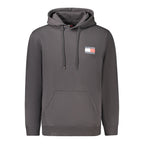Tommy Hilfiger Black Cotton Men's Sweatshirt