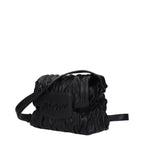 Karl Lagerfeld Black Polyester Crossbody Bag