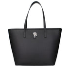 Karl Lagerfeld Black Polyethylene Shoulder Bag