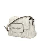 Karl Lagerfeld Gray Polyester Crossbody Bag