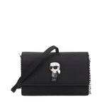 Karl Lagerfeld Black Polyethylene Crossbody Bag