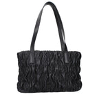 Karl Lagerfeld Black Polyester Shoulder Bag