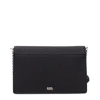 Karl Lagerfeld Black Polyethylene Crossbody Bag