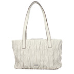 Karl Lagerfeld Gray Polyester Shoulder Bag