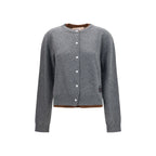 Marni Gray Cashmere Cardigan