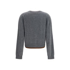 Marni Gray Cashmere Cardigan