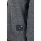 Marni Gray Cashmere Cardigan