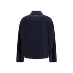 Marni Blue Wool Oves Aries Jacket