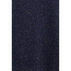 Fabiana Filippi Blue Wool Oves Aries Sweatshirt