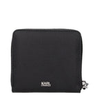 Karl Lagerfeld Black Polyethylene Wallet