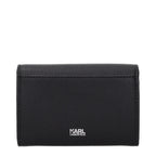 Karl Lagerfeld Black Polyester Wallet