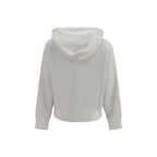 Prada Gray Cotton Sweatshirt