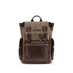 Brunello Cucinelli Brown Polyamide Backpack