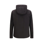 Woolrich Black Polyester Shell Jacket