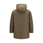Woolrich Bicolor Goose Down Coat