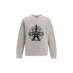 Kenzo Gray Cotton Sweatshirt
