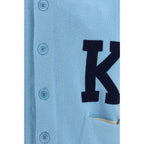 Kenzo Blue Wool Oves Aries Bomber