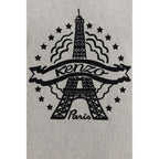 Kenzo Gray Cotton Sweatshirt