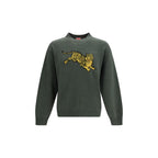 Kenzo Bicolor Cotton Sweatshirt