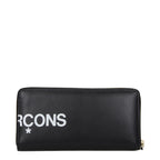 Comme Des Garçons Black Leather Wallet